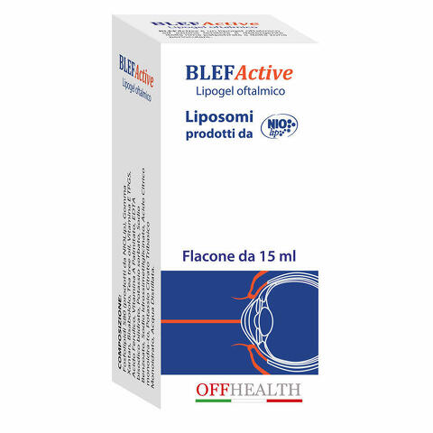 Blefactive lipogel oftalmico 15 ml