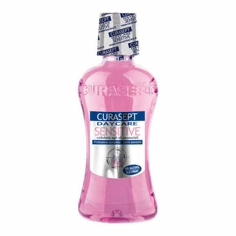 Curasept daycare sensitive 500ml + 100ml omaggio