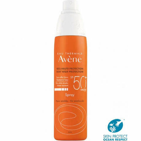 Eau thermale  solare spray spf50+ 200 ml nuova formula