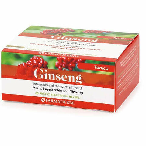 Ginseng maximum plus 20 flaconcini da 10 ml