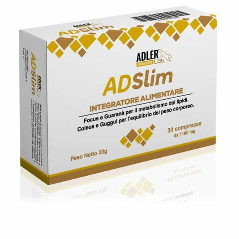 Adslim 30 compresse