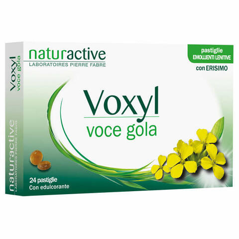 Voxyl voce gola 24 pastiglie