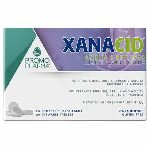 Xanacid 20 compresse masticabili