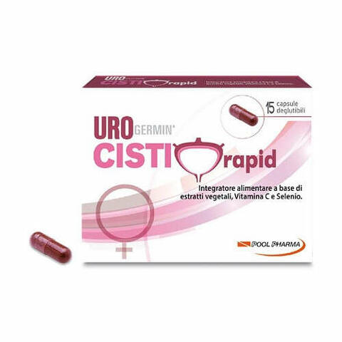 Cisti rapid 15 capsule deglutibili