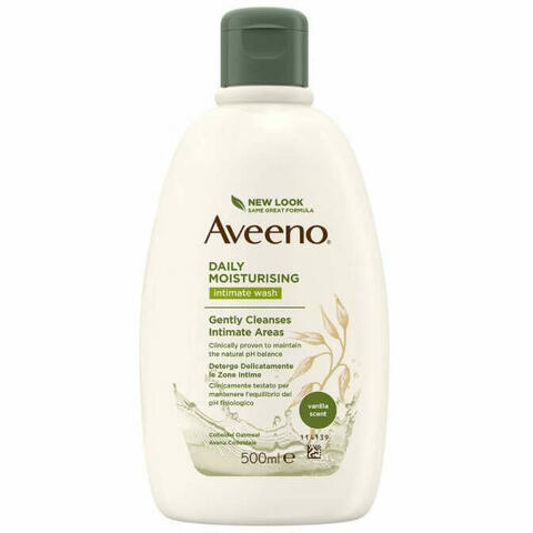 Aveeno pn detergente intimo 500ml