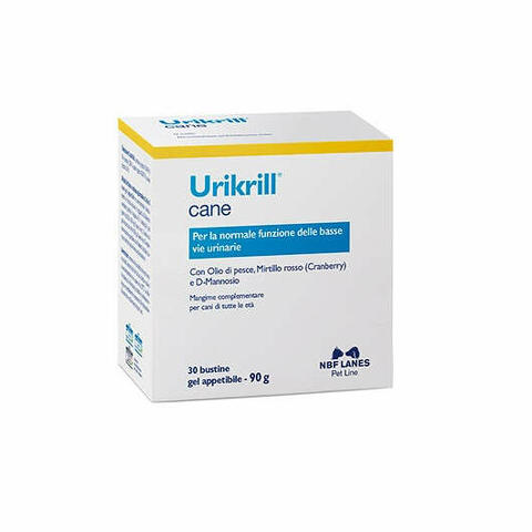 Urikrill cane gel 30 bustine