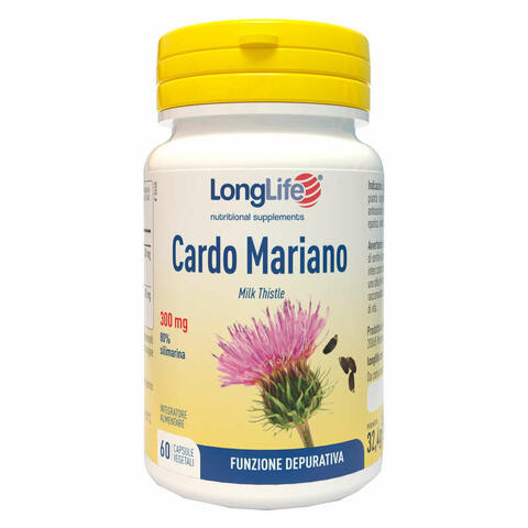 Longlife cardo mariano 60 capsule