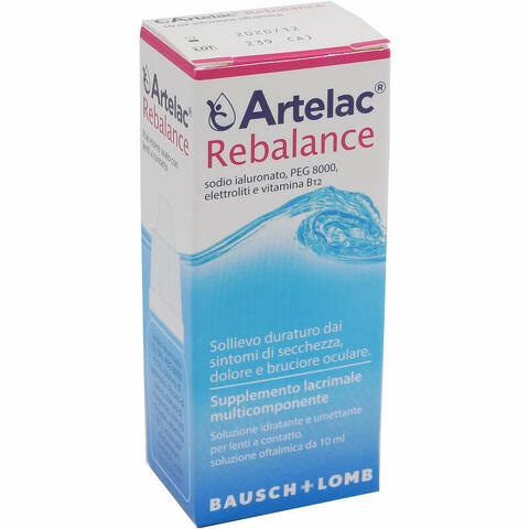 Rebalance gocce oculari 10 ml