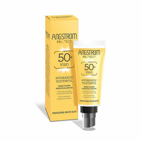 Protect youthful tan crema solare ultra protezione anti eta' 50+ 40 ml