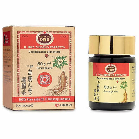 Ginseng il hwa estratto 50 g