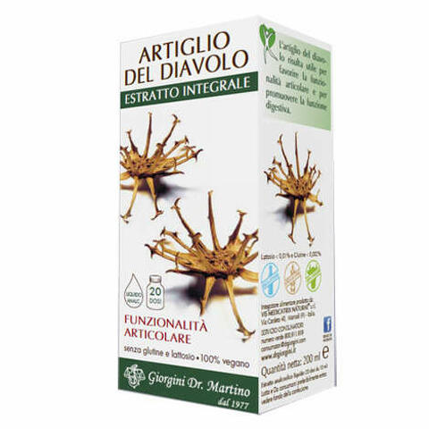 Artiglio del diavolo estratto integrale 200 ml