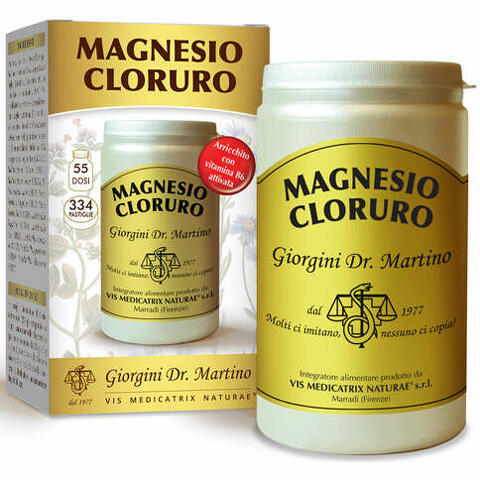 Magnesio cloruro 334 pastiglie