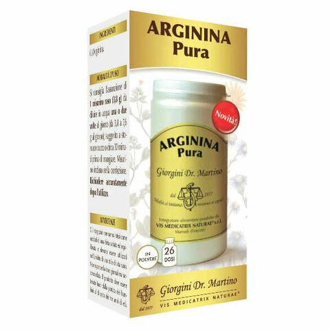 Arginina pura polvere solubile 100 g