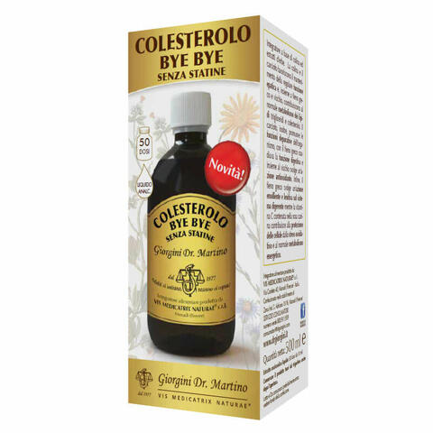 Colesterolo bye bye senza statine 500 ml