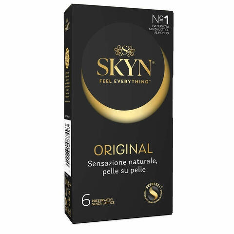 Profilattico  skin original 6 pezzi