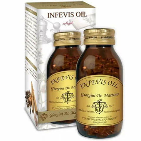 Infevis oil 100 softgel