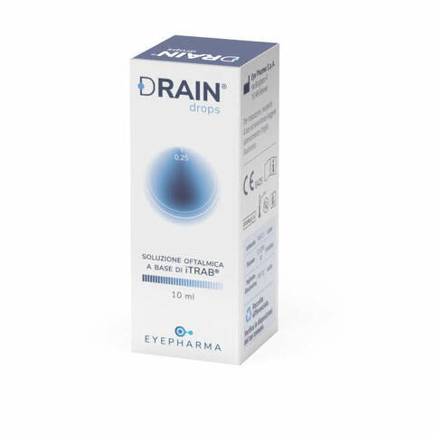 Drain drops 10ml