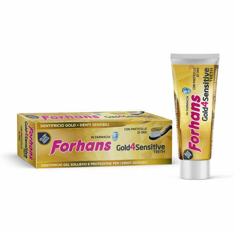 Gold4white dentifricio 75 ml