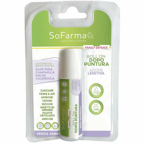 Roll on dopo puntura naturale 20 ml sofarmapiu'