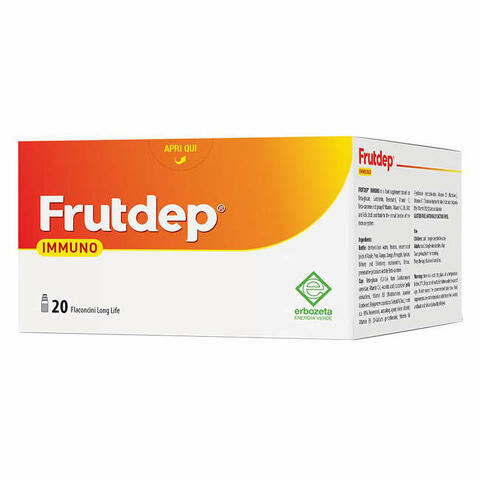 Frutdep immuno 20 flaconcini 10ml