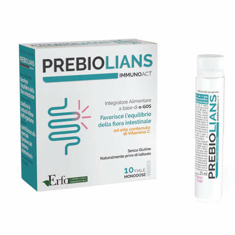 Prebiolians  10 fiale da 25 ml