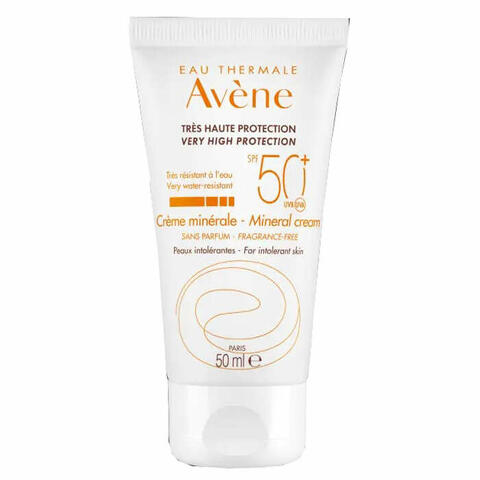 Eau thermale  solare latte schermo minerale SPF 50+ 100 ml