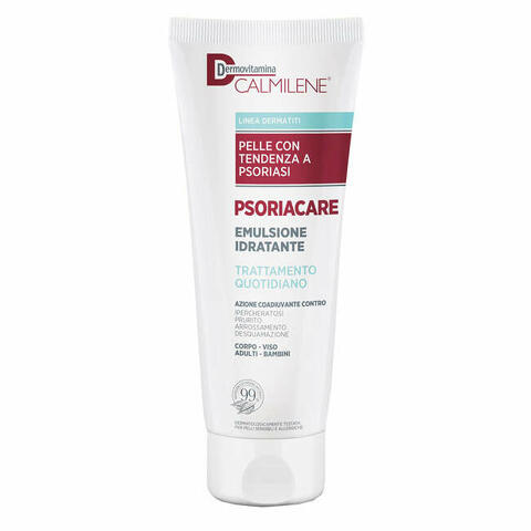 Calmilene psoriacare emulsione idratante trattamento quotidiano per pelle con tendenza a psoriasi 400 ml