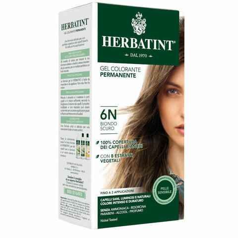 Herbatint 6n biondo scuro 135ml