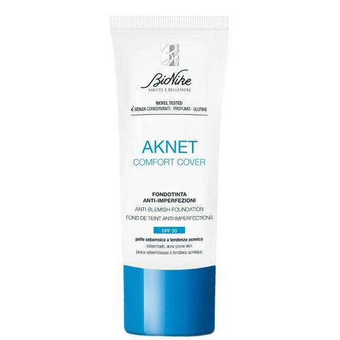 Aknet comfort cover fondotinta 102 30 ml