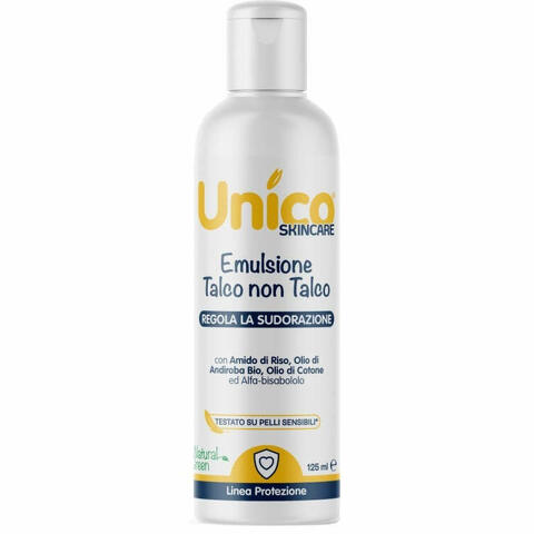 Unico emulsione talco non talco 125 ml