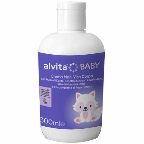 Baby crema viso-corpo 300 ml