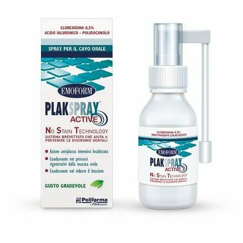 Plak spray active 50 ml