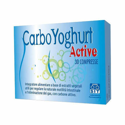 Carboyoghurt active 30 compresse