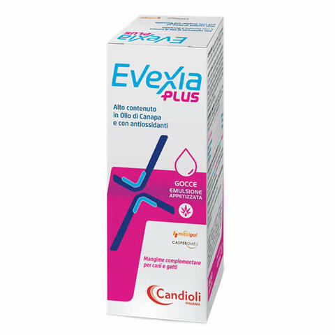 Evexia plus gocce flacone con contagocce 40 ml