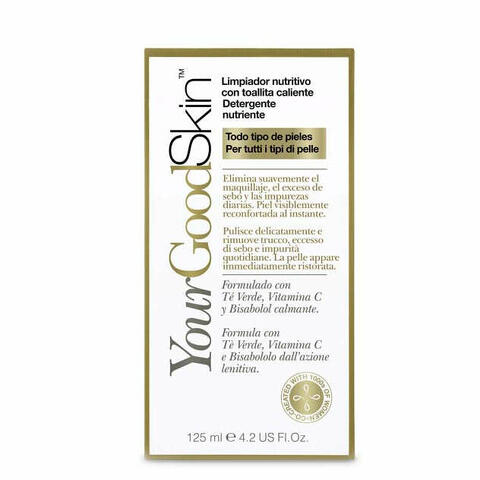 Yourgoodskin detergente nutriente 125 ml