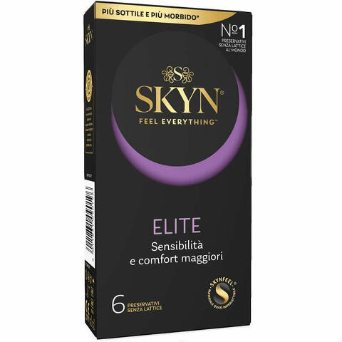 Profilattico  skin elite 6 pezzi