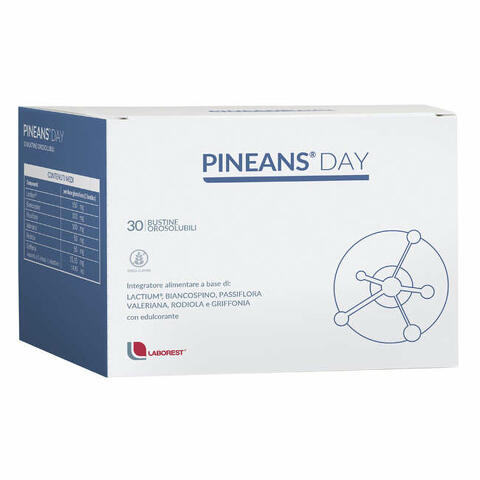 Pineans day 30 bustine orosolubili da 1800mg