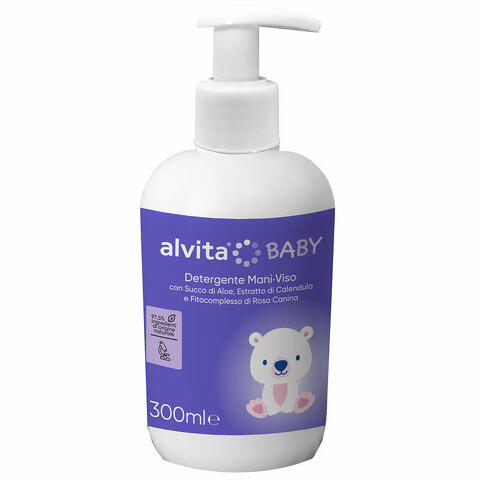 Baby detergente mani-viso 300 ml