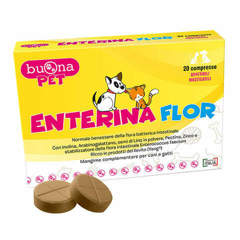 Enterina flor 20 compresse