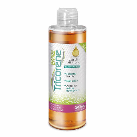 Tricorene shampoo natural 210 ml