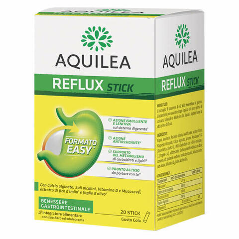 Reflux 20 stick monodose