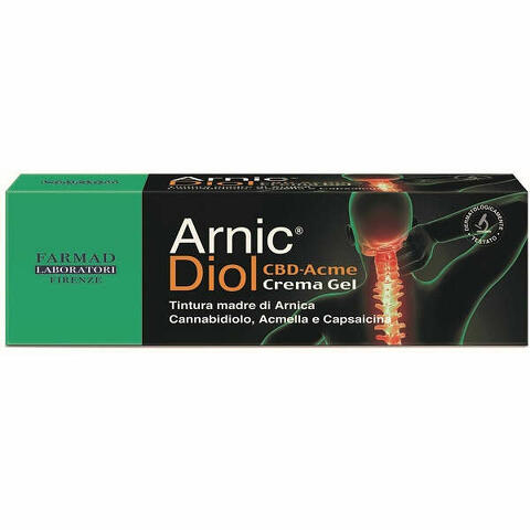 Farmad arnicdiol cbd acme crema 75 ml