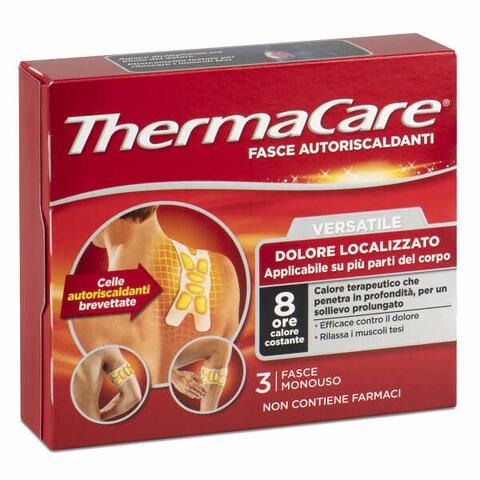 Fascia thermacare versatile 3 pezzi