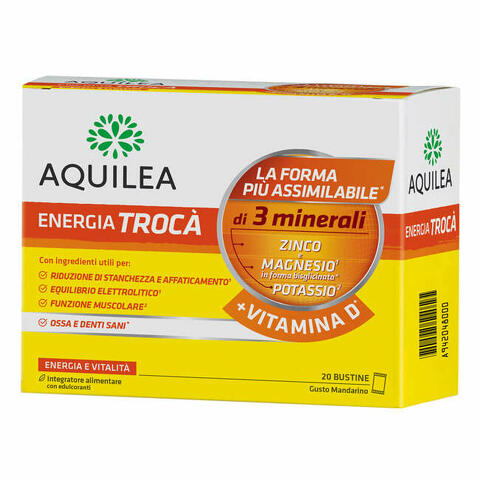 Energia troca'+vit d 20 bustine