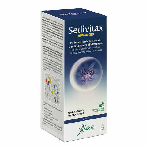 Sedivitax advanced gocce flaconcino 75ml