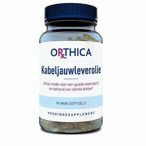 Orthica olio fegato 90 capsule