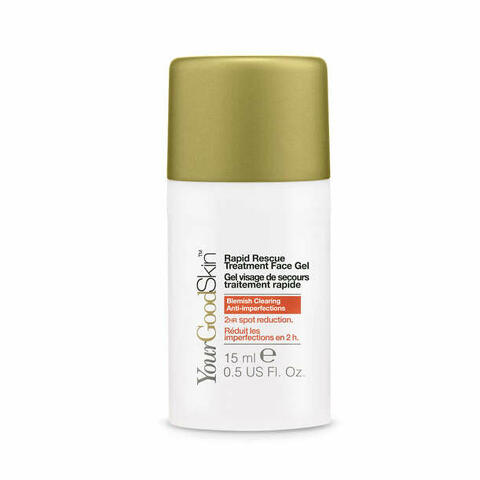 Yourgoodskin gel viso trattamento rapido 15 ml