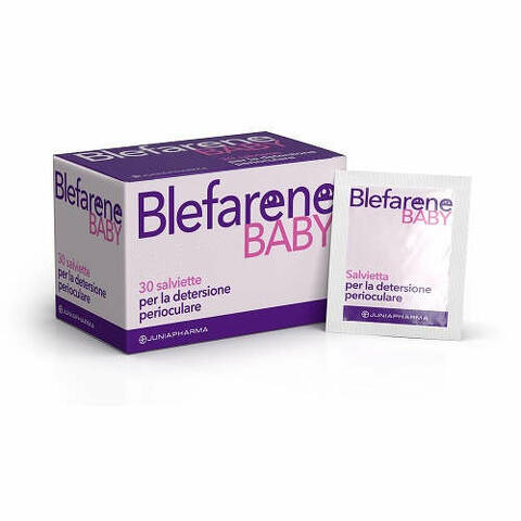 Blefarene baby 30 salviette monouso per detersione perioculare