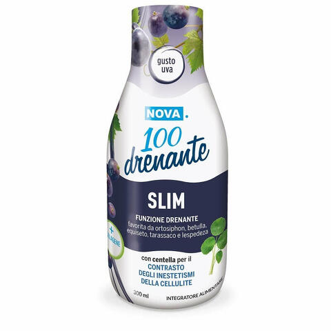 Nova 100 drenante slim uva 300ml