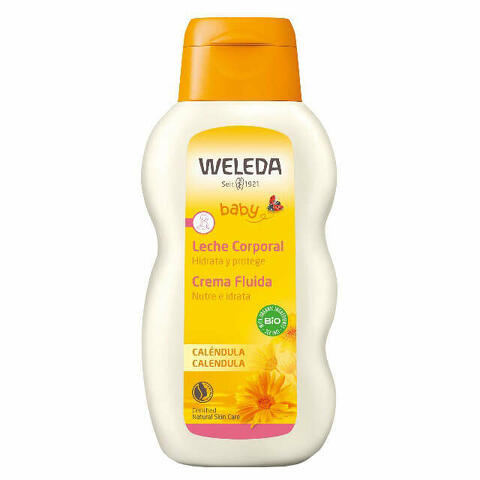 Baby crema fluida calendula 200 ml